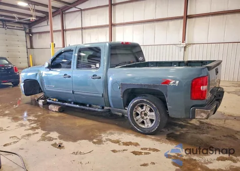 2010 Chevrolet Silverado K1500 Lt from USA, damaged, VIN 3GCRKSE34AG110207